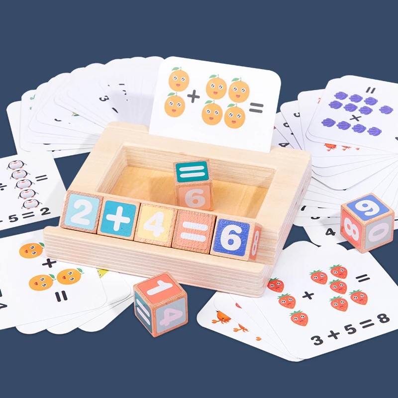 

Newest Baby Wood Spelling Words Game Kids Early Educational Toys for Children Learning Wooden Toys Montessori Education Toy