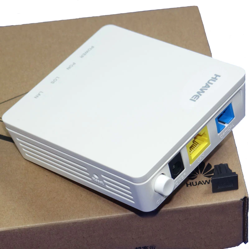 

98% Новый бывший в употреблении модем HG8310M GPON FTTH ONU ONT 1GE с интерфейсом прошивки LAN, английский без коробки, без адаптера питания