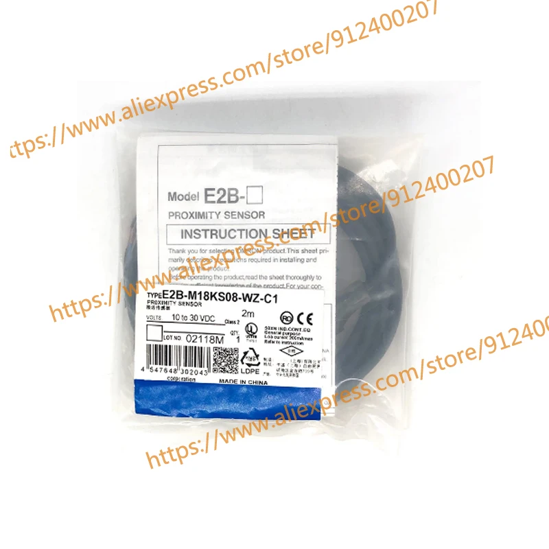 

Only Sell The Brand New Original E2B-M18KS08-WZ-C1