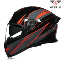 motorcycle helmets modular flip up double visors helmet full face casque moto racing motocross ece dot approved