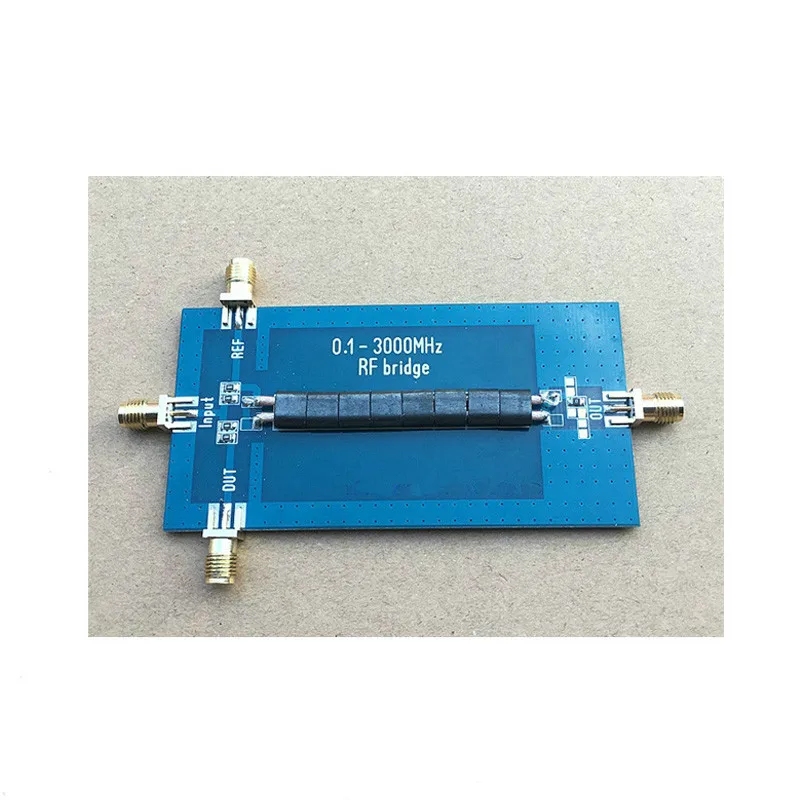 

0.1-3000 MHZ New RF SWR Bridge Return Loss Bridge Reflection Bridge Antenna Analyzer VHF VSWR Return Loss