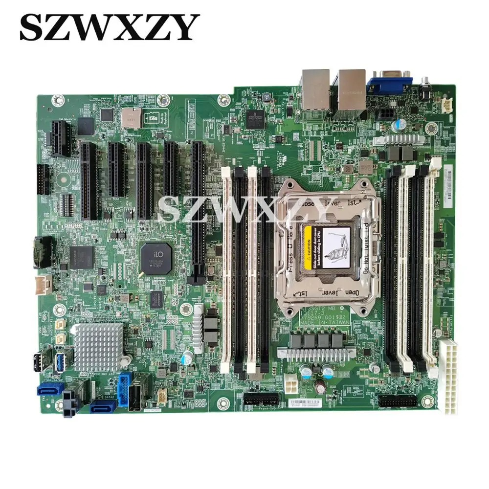 Материнская плата для сервера HP ML110 Gen9 775269 001 791704 775268 002 DDR4 X99 C612 2011 3|Материнские