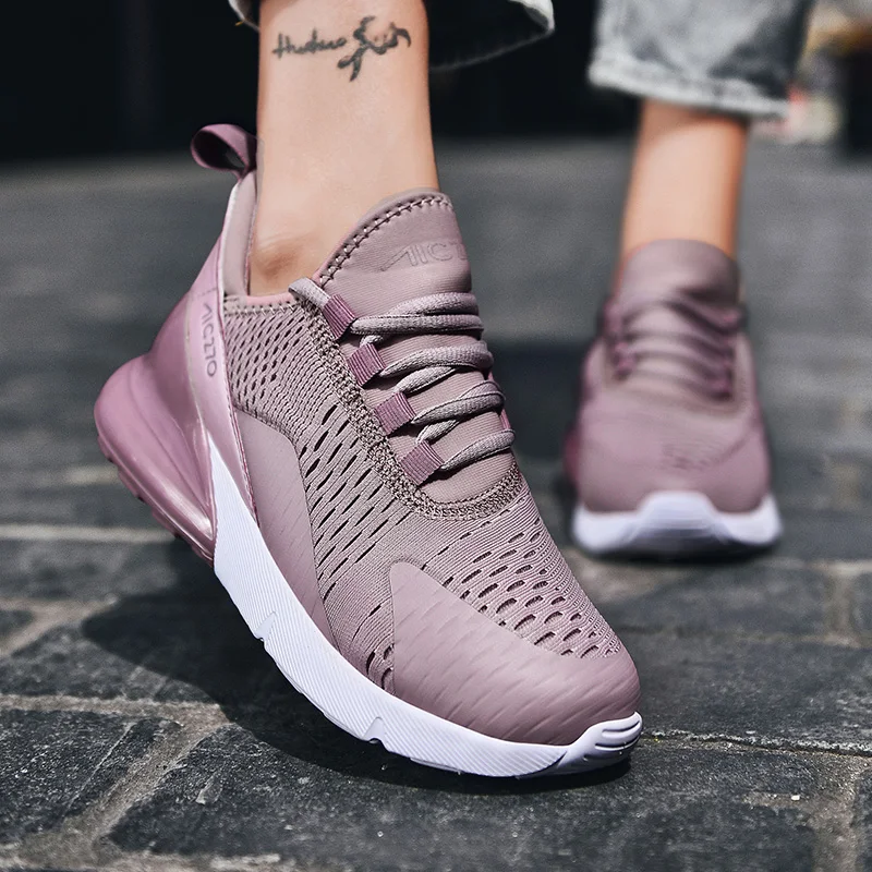

Brand New Running Shoes For Men Mesh Breathable Wear-resistant Hot 2021 Fitness Trainer Sport Shoes Female Sneakers