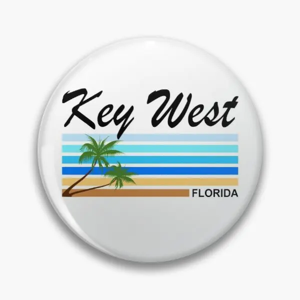 Мягкая Заколка-булавка для лацкана в виде пальмы от Key West Florida Usa | Дом и сад