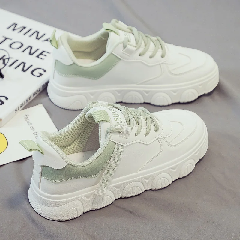 

Осень-зима 2021, Белая обувь, женская спортивная повседневная обувь для скейтборда, популярная стильная бархатная хлопковая обувь в ins