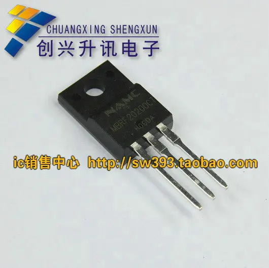 5 шт. MBRF20200CT 20 a / 200 в новая Инкапсуляция SRF20200 выпрямительный диод Шоттки - купить по