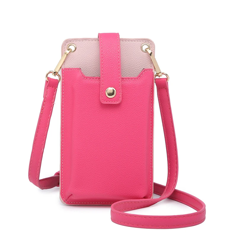 

Hot Selling Women's Long Large Capacity One Shoulder New Packs Genuine Leather Solid Color Messenger Bag Female Handbag