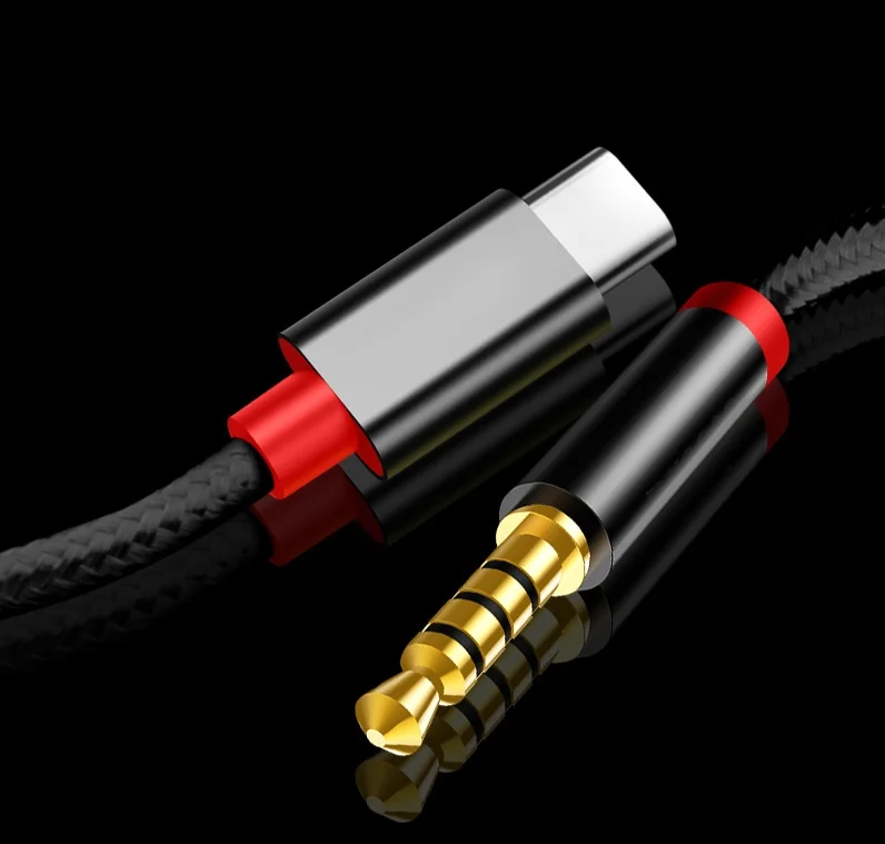 

Usb Type C To 3.5mm Aux Audio Cable Headset Speaker Headphone Jack Adapter Car Aux for Samsung S20 Plus Note 20 S21 Ultra Tab S7