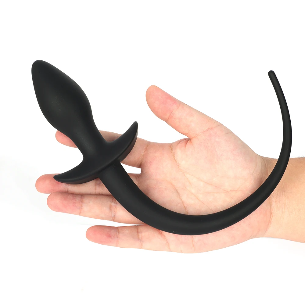 Butt Plug For Men Gay Anal Beads Long Tail Dilator BDSM Game Sex Toys Women Shop | Красота и здоровье