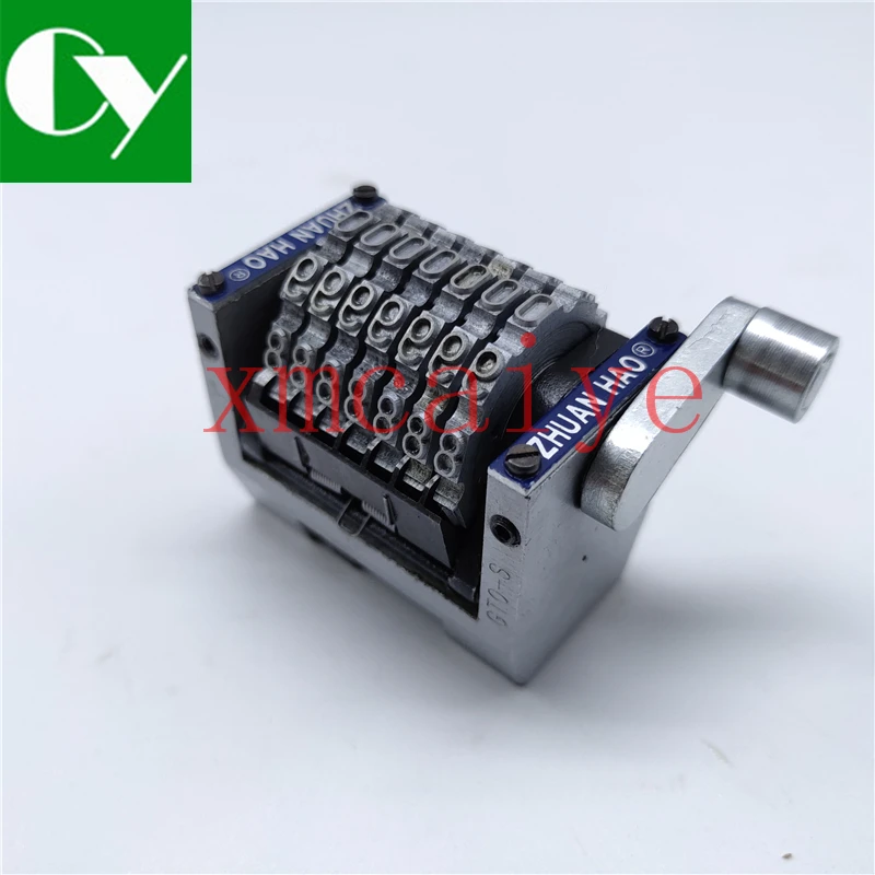 Высокое качество GTO 7 цифр горизонтальная против часовой стрелки вращающаяся