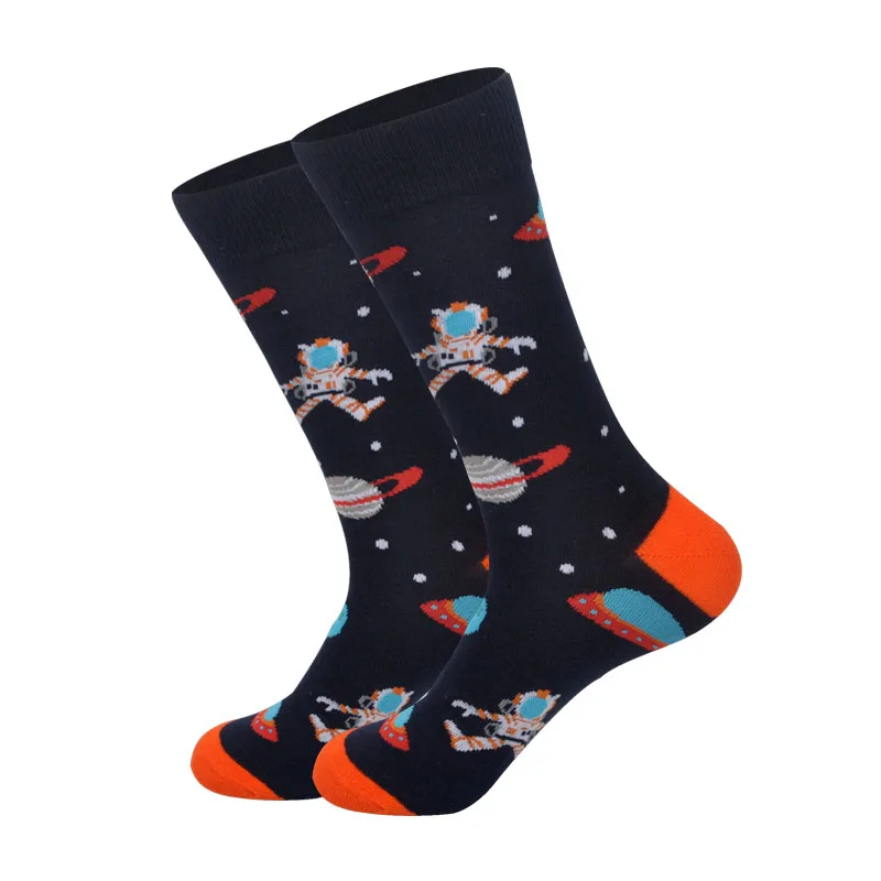 LIONZONE пивные мужские носки серия хлопковых цветных носков персонализированные