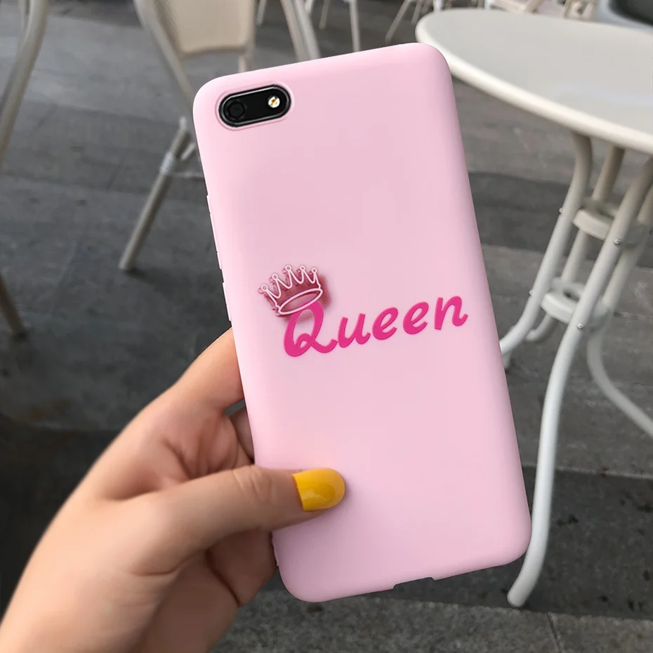 Чехол для huawei Y5 чехол huawei Y5 Lite DRA-LX5 мягкий цветной силиконовый чехол с рисунком для huawei Y5 Y 5 Prime чехол - Цвет: Черный