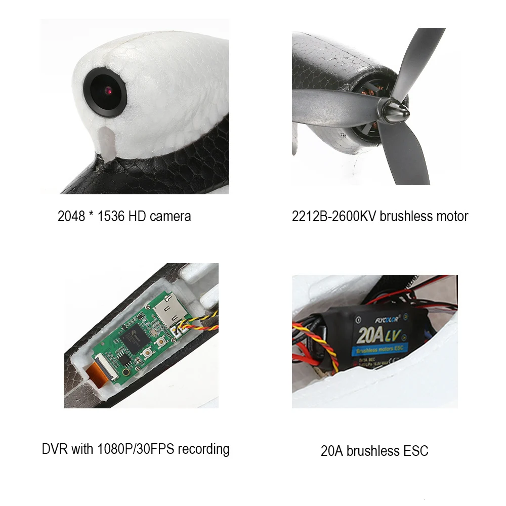 WLtoys XK A1200 3D 6G бесщеточный двигатель самолет с фиксированным крылом 5,8G FPV 2,4G 6CH S-FHSS EPO RC самолет планер RTF 89 см длина дрона