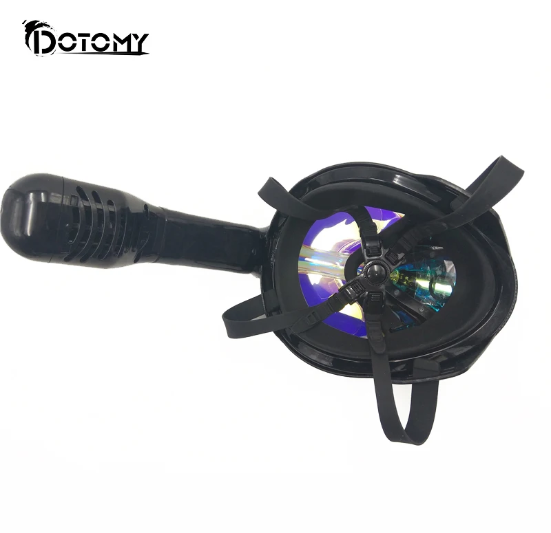 

Diving Mask Carbon fiber plating Full Face Anti-fog mask Snorkeling adult Anti-skid Underwater mask on sale