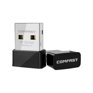 comfast cf 811ac wireless network card 650m mini portable usb 2 4g5 8g dual band wifi network card for pc laptop computer free global shipping