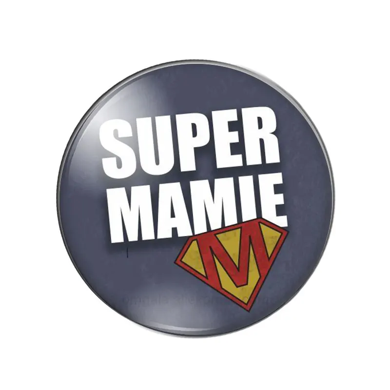 10pcs/lot Je Une Suis Qui Mamie Dechire Round Glass Cabochon French Super Mama Dad Dome For DIY Cameo Jewelry Findings | Украшения и