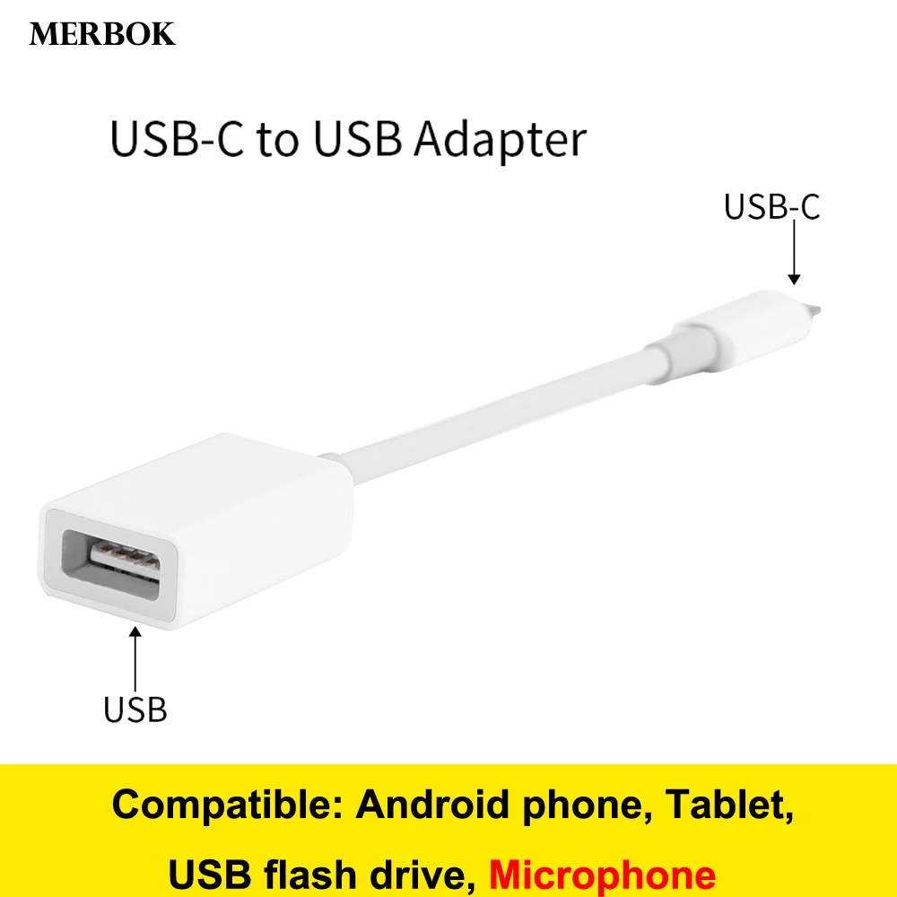 Адаптер USB Type C на OTG для цифровой камеры адаптер с флэш накопителем iPad Pro Macbook Galaxy