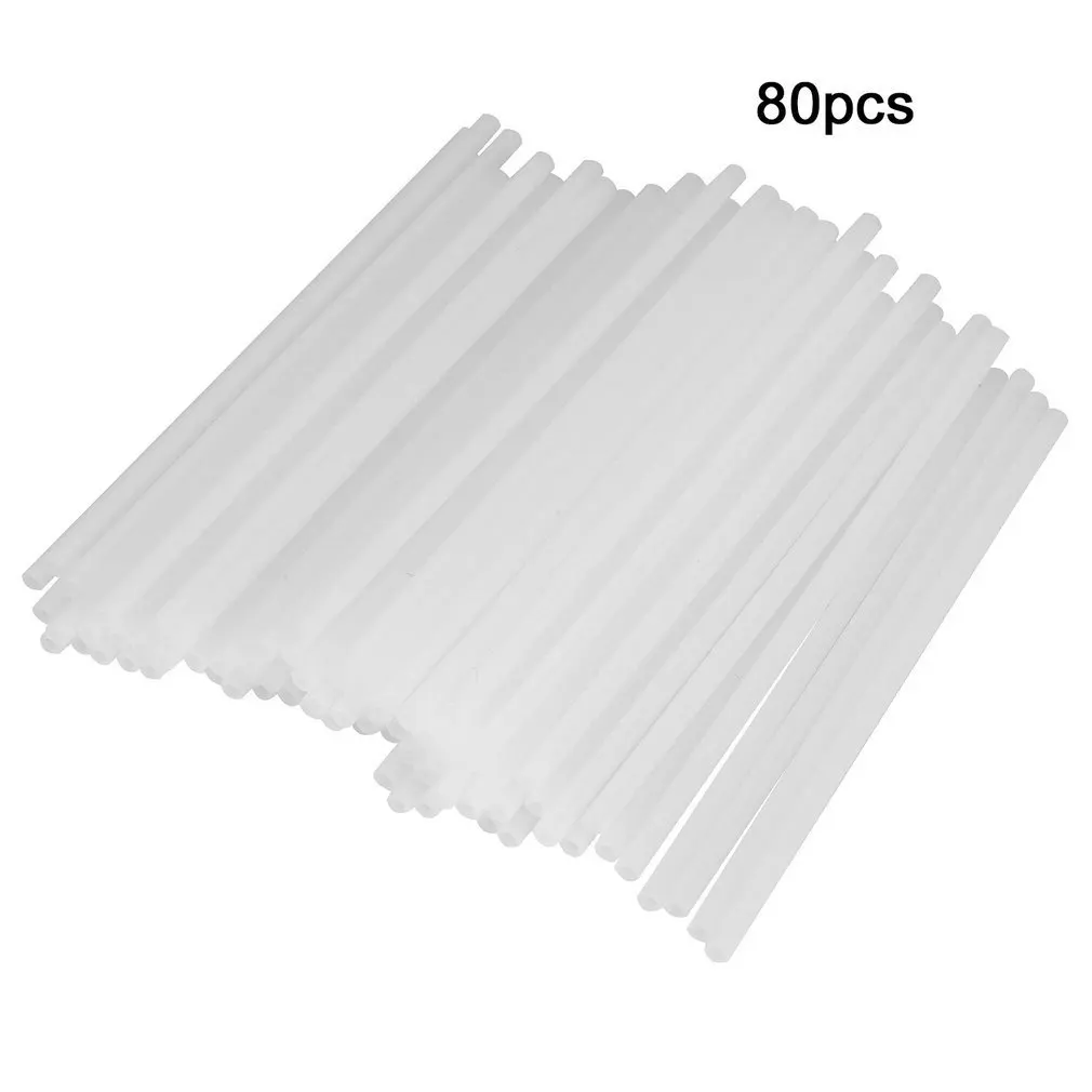 

Hot 80 pcs Pop Sucker Sticks Chocolate Cake Lollipop Lolly Candy Making Mould Homemade Dessert DIY Decoration Kitchen Tools