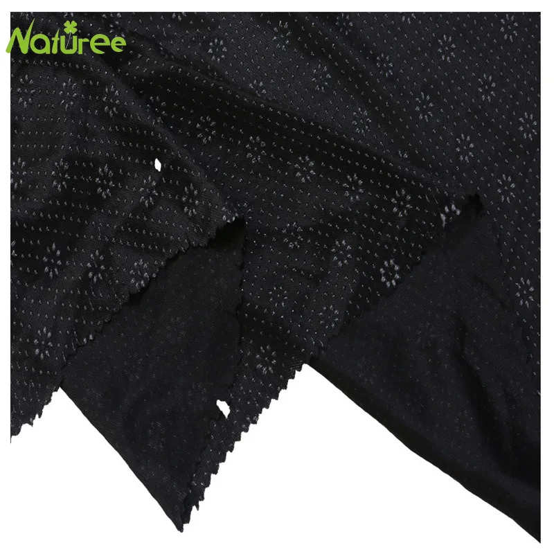 Ширина 150 см вязаная эластичная силиконовая Нескользящая ткань подушка для