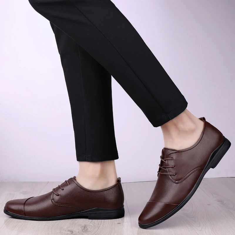 

Causal Shoes For Men Casual Male Shoe Men Shoes Mens Leather Men's Sneaker Sports Wear For Fashion Hot Sneakers Black