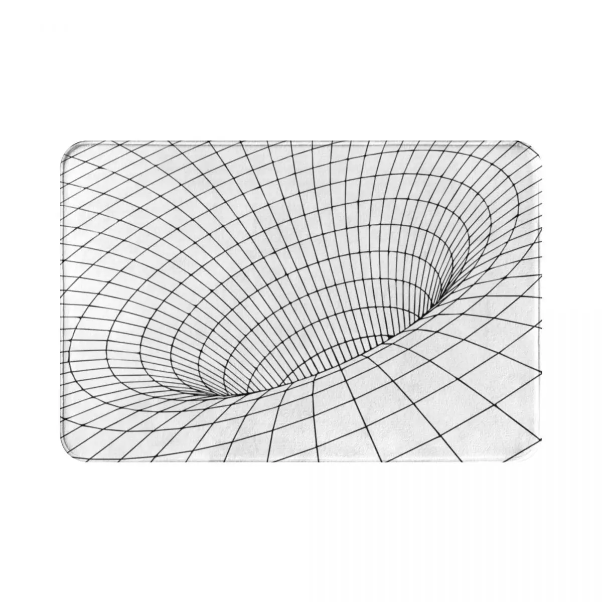 

The Tunnel Polyester Doormat Rug carpet Mat Footpad Anti-slip Cushion Entrance Kitchen Bedroom balcony toilet Living Room 40*60