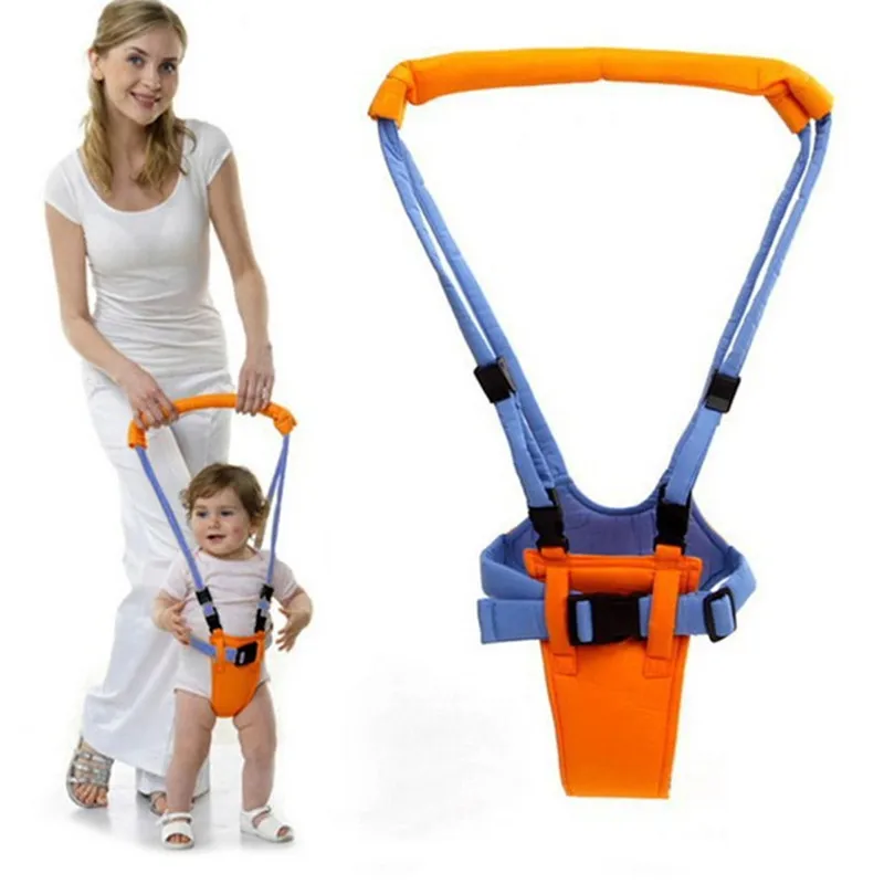 

New Kids Baby Infant Toddler Harness Walk Learning Assistant Walker Jumper Strap Belt Safety Reins Harness Baby Walking Harness