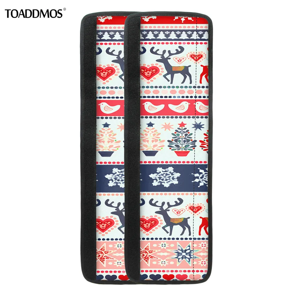 

TOADDMOS Cute Elk Pattern Fridge Door Handle Cover Christmas Decoration Refrigerator Door Knob Protector Home Accessories 2022