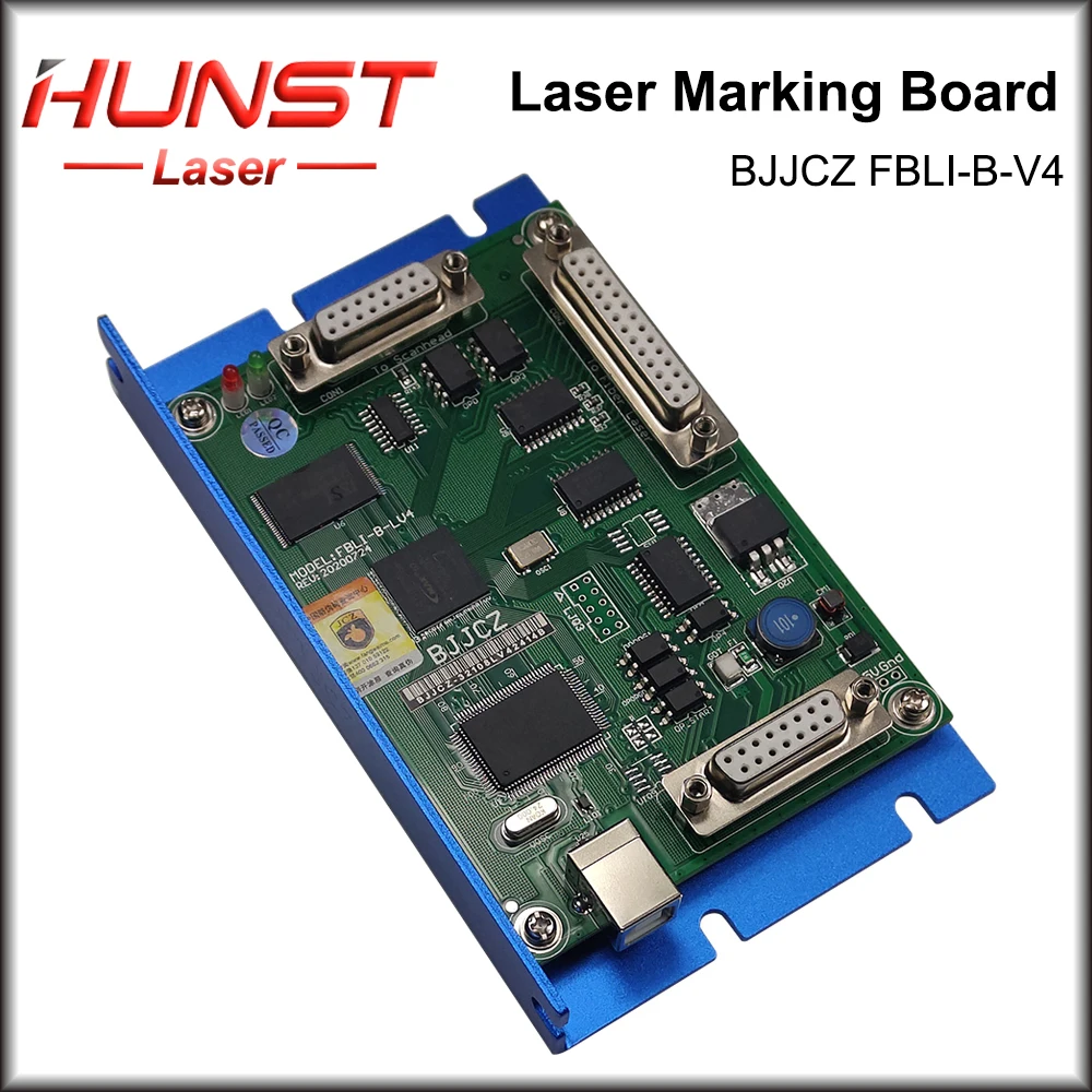 Hunst BJJCZ Laser Marking Machine Controller Original Card FBLI-LV4 Ezcad for 1064nm Fiber Laser Marking Machine JPT Raycus MAX enlarge
