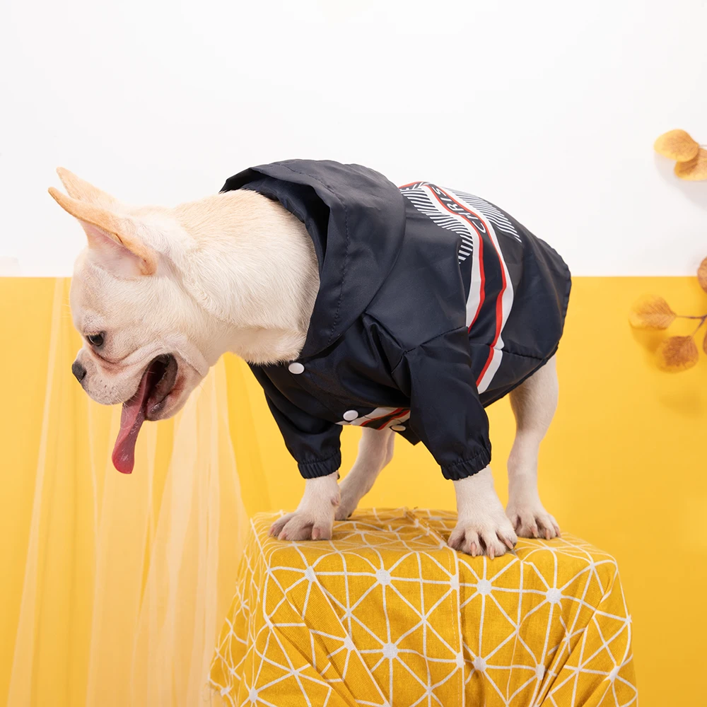 

2022 Dog Clothes for Small Dogs High-end Fabric Production French Bulldog Chihuahua Luxury Pet Clothes Coat Jacket