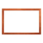 Доска магнитно-маркерная, Calligrata, в деревянной рамке, морилка темная