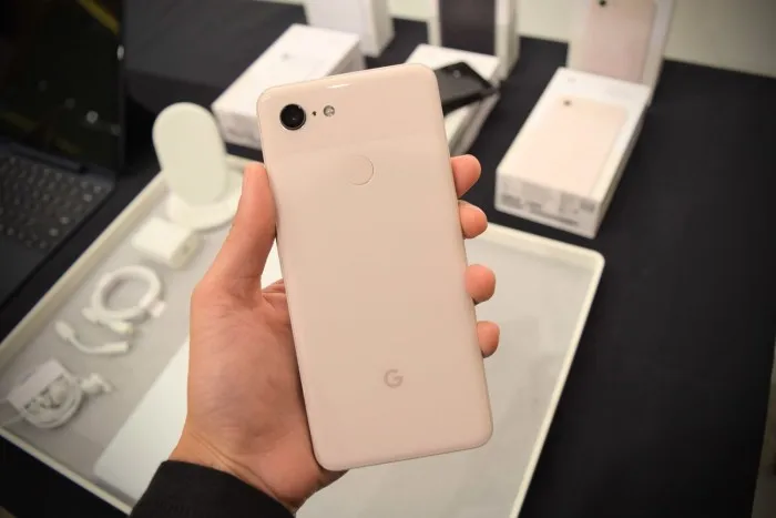 Разблокированный сотовый телефон Google Pixel 3 Qualcomm845 LTE 5," экран 4 ГБ ОЗУ 64 Гб/128 ГБ Двойная фронтальная камера отремонтированный телефон