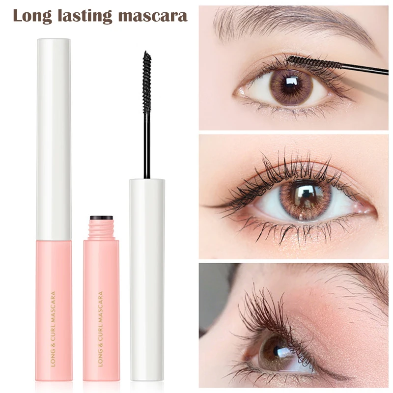 

Waterproof Long Lasting Mascara with Very Fine Brush Long Nature Curly Mascara @ME