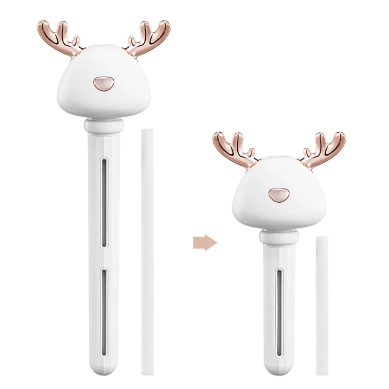 Antlers Air Humidifier Creative Portable Ultrasonic Essential Aroma Oil Diffuser USB Mini Purifier Mist Maker | Инструменты