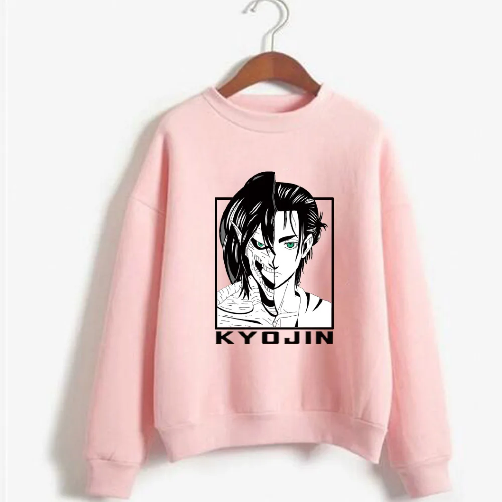 

Attack on Titan Hoodie Fashion Round Neck Loose Casual Anime Cloth