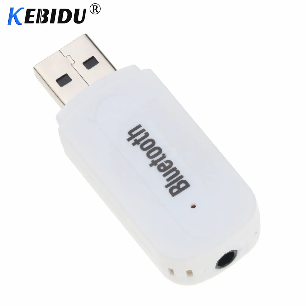 Kebidu Bluetooth приемник AUX 3,5 мм USB беспроводной адаптер ключ аудио домашний динамик рецептор Bluetooth разъем передатчика