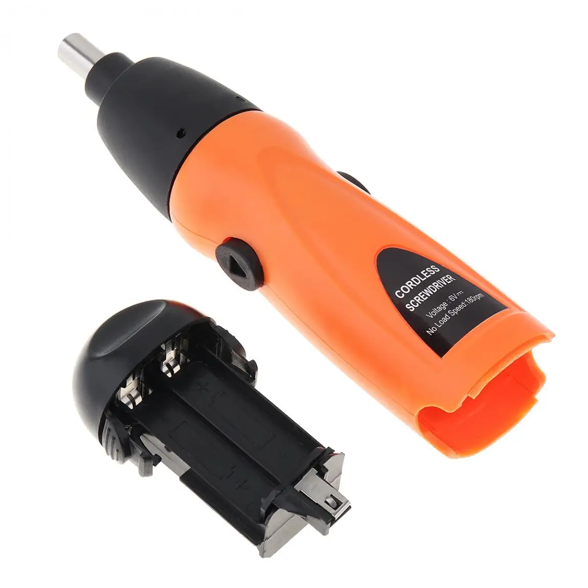 6V Cordless Screwdriver Operated Electric Mini with Two-way Rotating Head and Screw for Household Maintenance | Инструменты