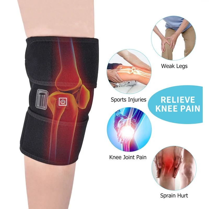 Murah Disesuaikan Turmalin Magnetic Diri Pemanasan Bantalan Lutut Dengan Produk Turmalin Terapi Lutut Penopang Brace Girds Massager