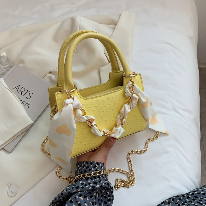 

2021 Popular Bags, Women's Bags, New Fashion Chain Bags, Summer Ladies' Western Style Messenger Bags, Portable Small Square Bags