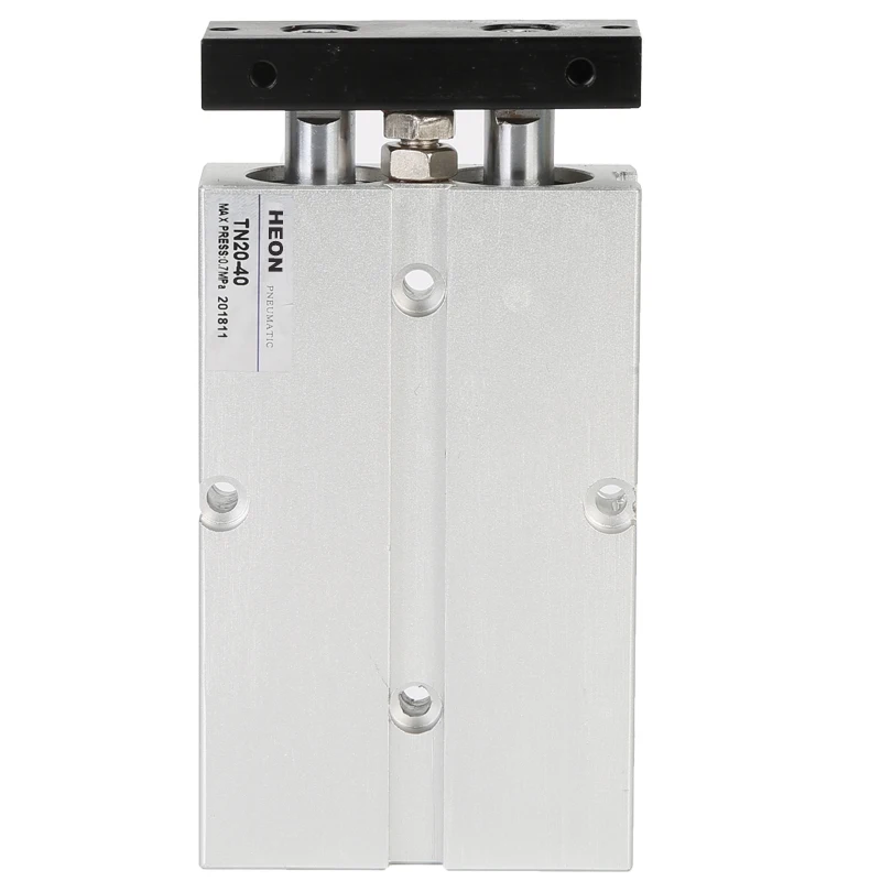 TN16 * 50 двойной шток цилиндра прикрепить магнит руководство пневматический