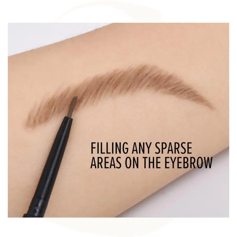 

SACE LADY 4 Colors Eyebrows Makeup Natural Long-lasting Double-head Eyebrow Pencil Waterproof And Sweatproof Maquillaje TSLM2