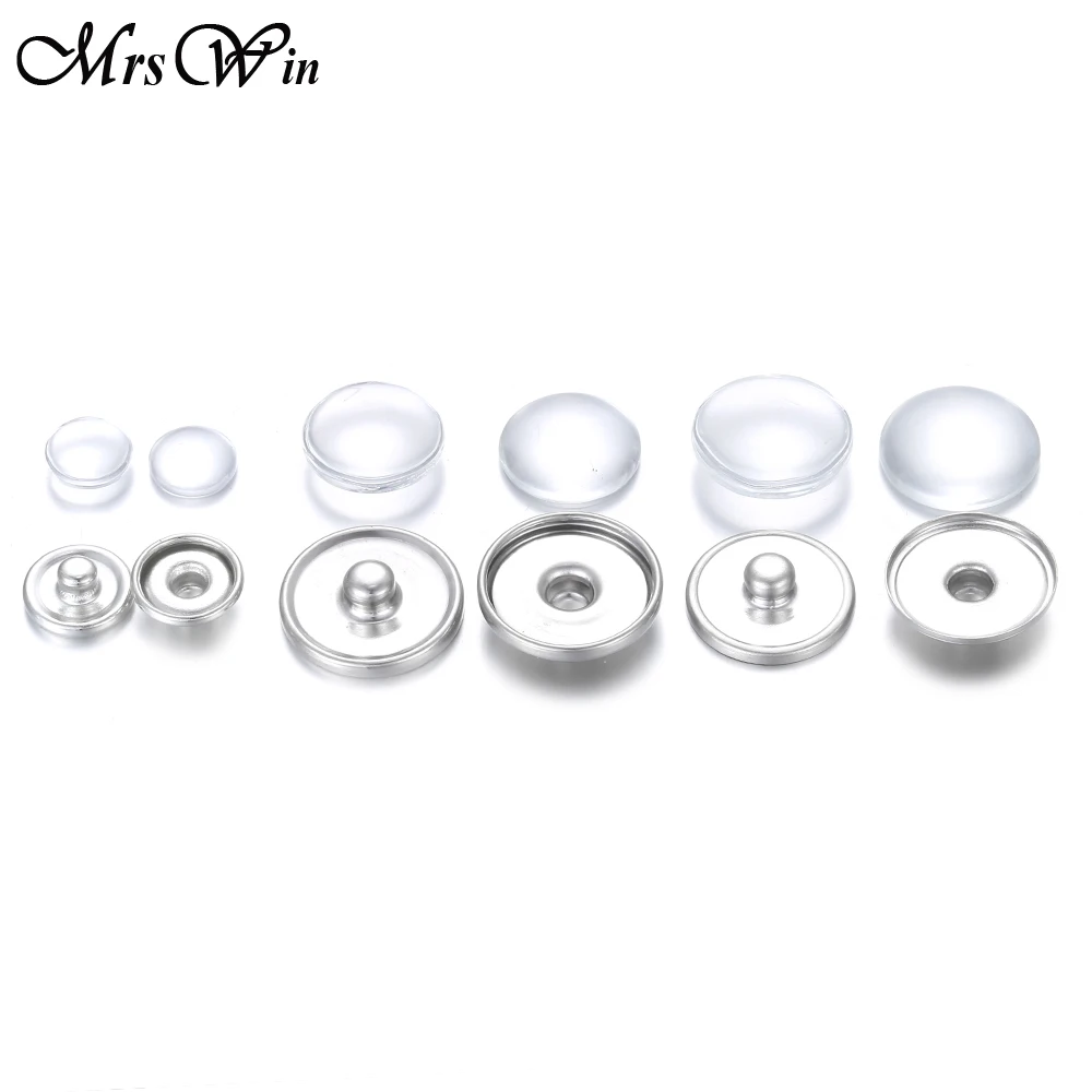 Застежки для ювелирных изделий 20 шт./лот фурнитура 12 мм 16 18 металлические