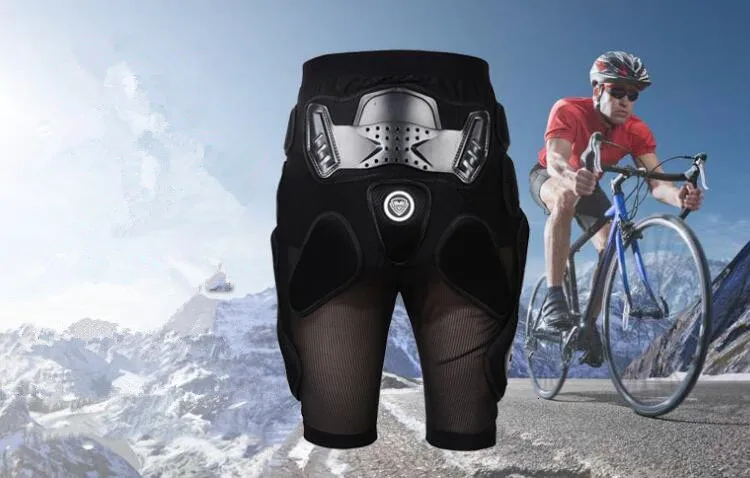 

Motorcycle shorts racing protective Hip protection MTB outdoor sports ski shorts trousers snowboard motocross protector shorts