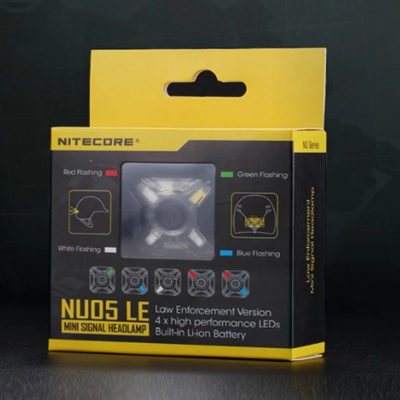 NITECORENU05LE MiniHeadligh 4 * встроенный литиевый аккумулятор|Фары| |