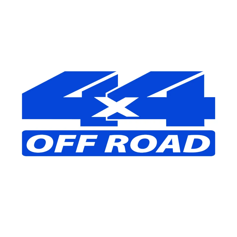 

4x4 offroad vinyl JDM ute car 4WD Decal Sticker gift fund Navara Hilux jimny