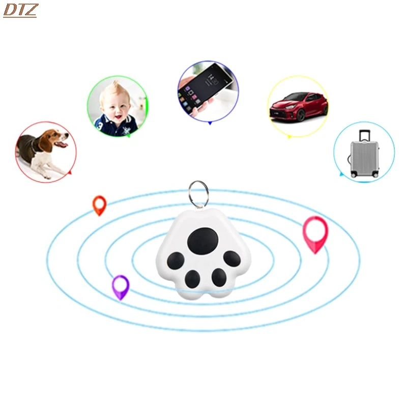 1 умный мини GPS-трекер для домашних животных водонепроницаемый Bluetooth-трекер