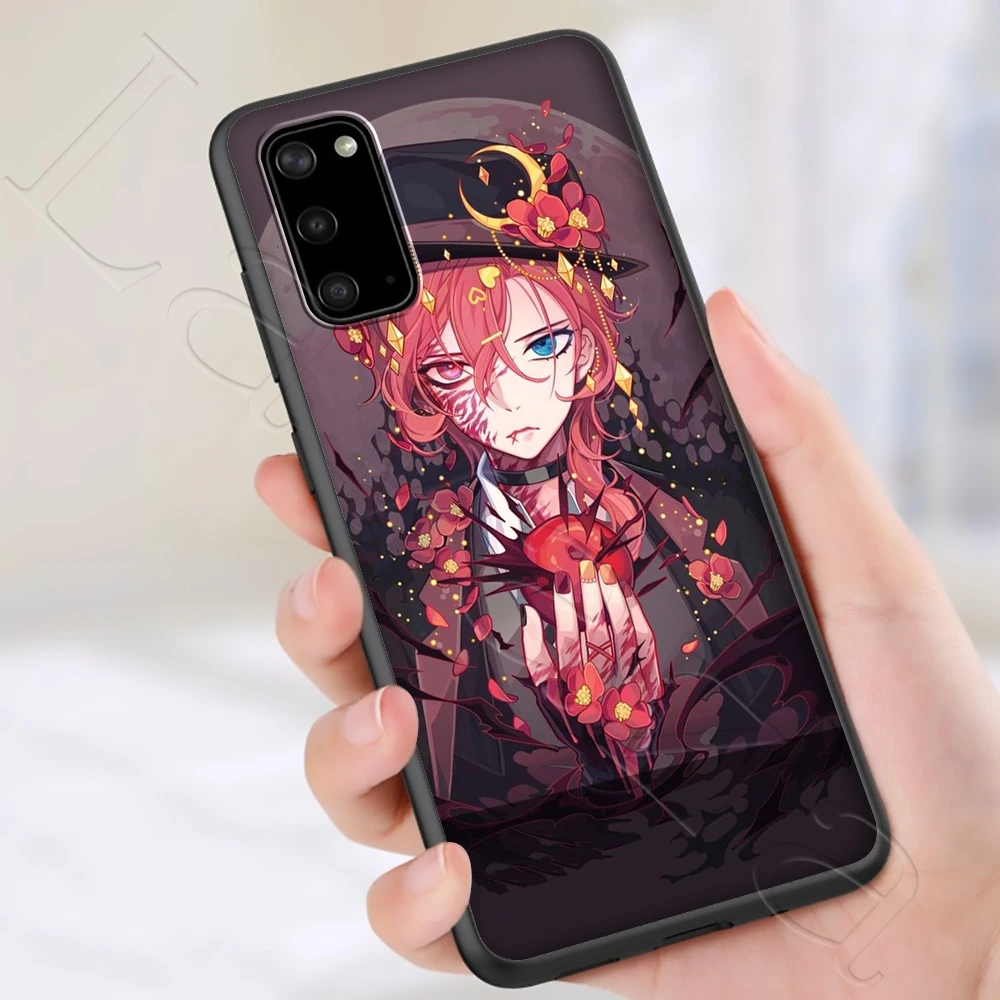 Чехол Kiznaiver katsuhira для Samsung Note 10 S6 S7 S8 S9 S10 S10e S20 ultra A71 A51 A81 A91 M10 M20 M30 Lite Edge Plus | Мобильные