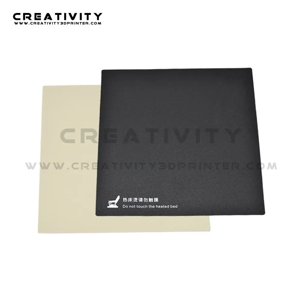 

3D printer Removable Platform Hot Heated Bed Fiber Glass Plate Polypropylene Build For Ender-3 Ender CR-20 235*235*3MM