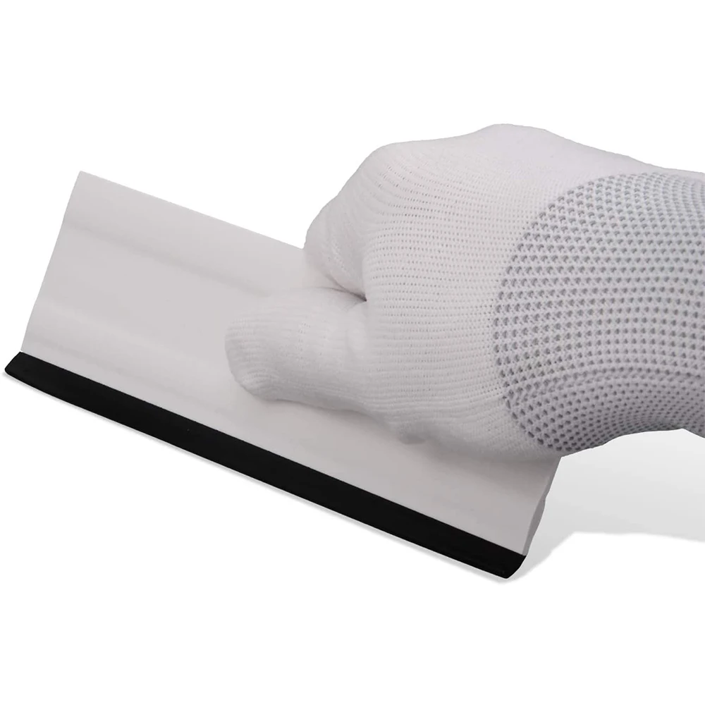 EHDIS 2 шт. 6 дюймов белый резиновый скребок для лобового стекла автомобиля|window tint