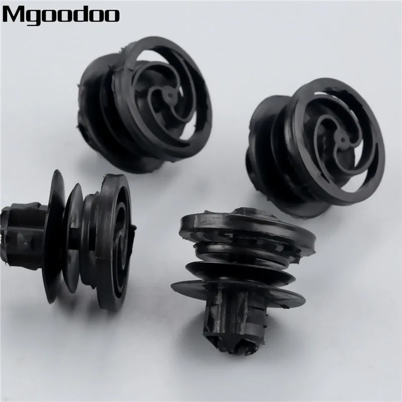 10 шт. пластиковые заклепки для автомобильной дверной панели VW Jetta Golf Passat B5