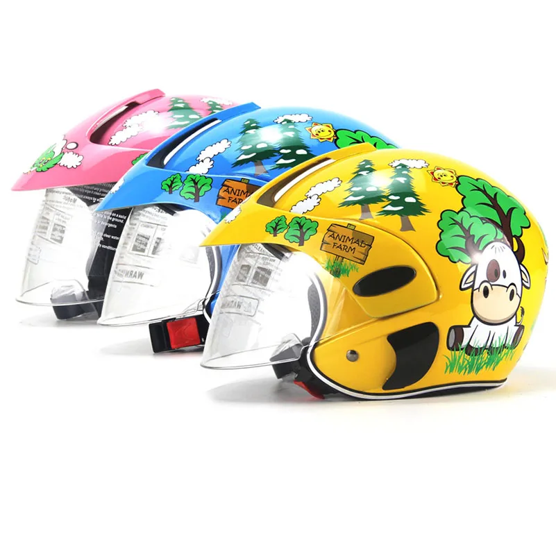 3-8 Years Bicycle Helmet for Kids Full Face Cover Sport Helmets Children's MTB Cycling Skating Safty Protection. | Автомобили и